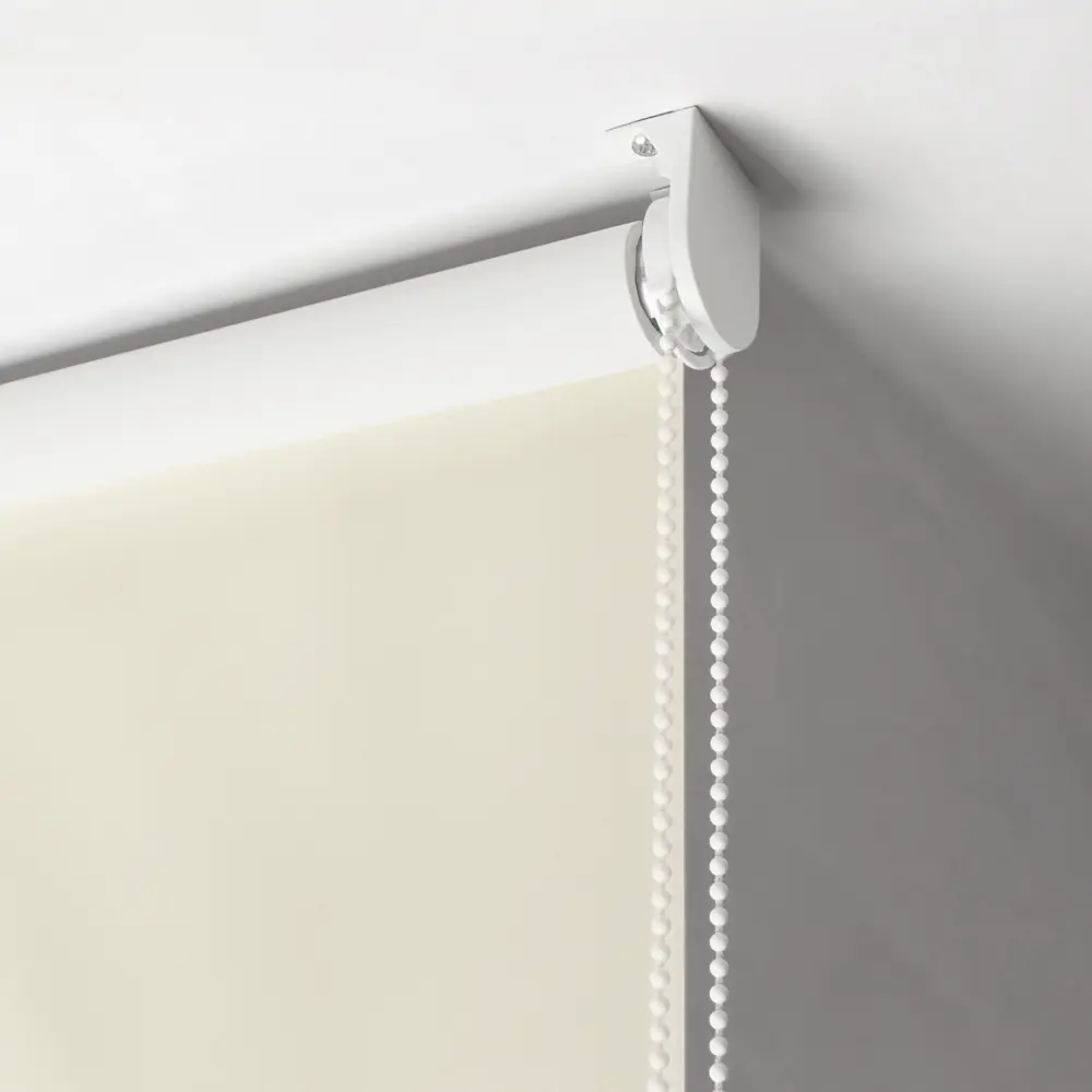 Фото 4 Штора рулонная блэкаут Inspire Santos 180x175 см экрю Cream 5 Фото 4 Штора рулонная блэкаут Inspire Santos 180x175 см экрю Cream 5