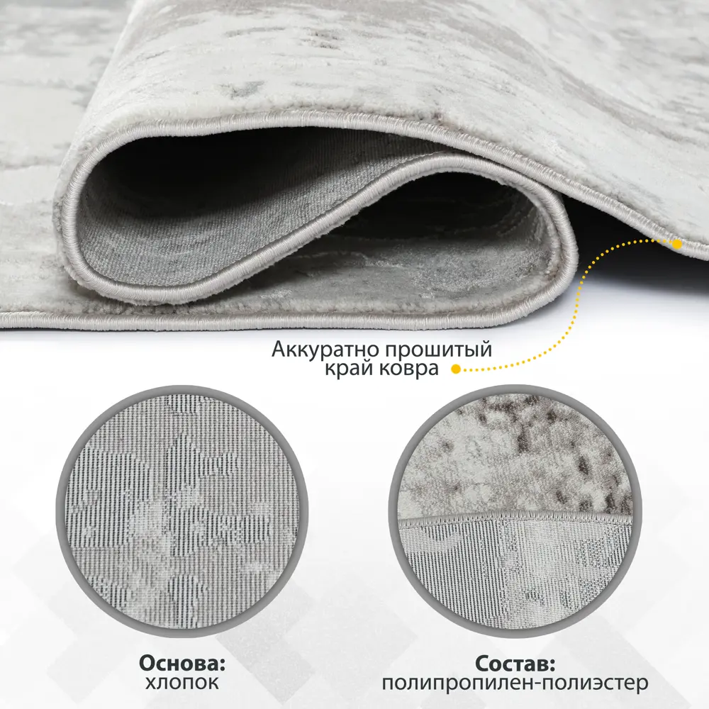 Фото 5 Ковер Avalon Carpet Amber 36540A D.Vizon овал 150x230 см полипропилен Фото 5 Ковер Avalon Carpet Amber 36540A D.Vizon овал 150x230 см полипропилен