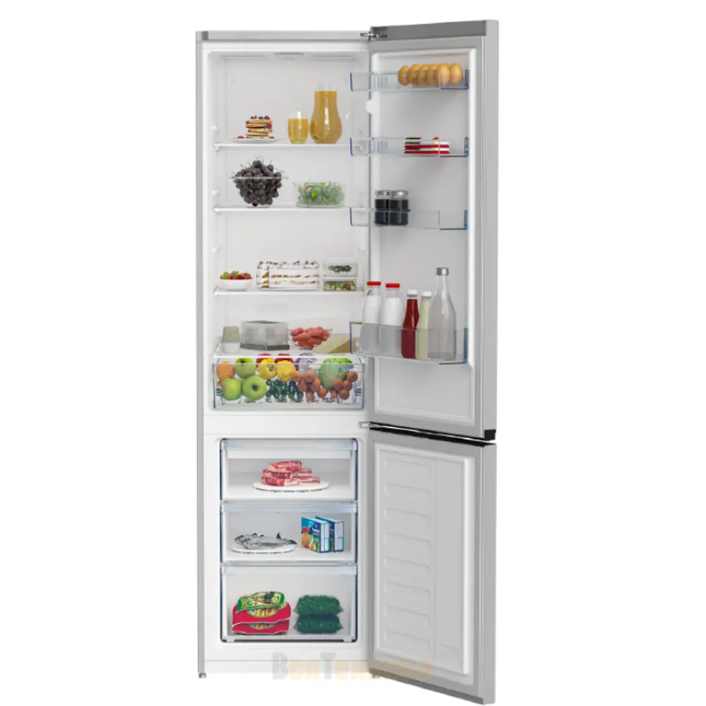 Фото 4 Холодильник Beko B1RCSK402S 59.5x201 см цвет серебристый Фото 4 Холодильник Beko B1RCSK402S 59.5x201 см цвет серебристый