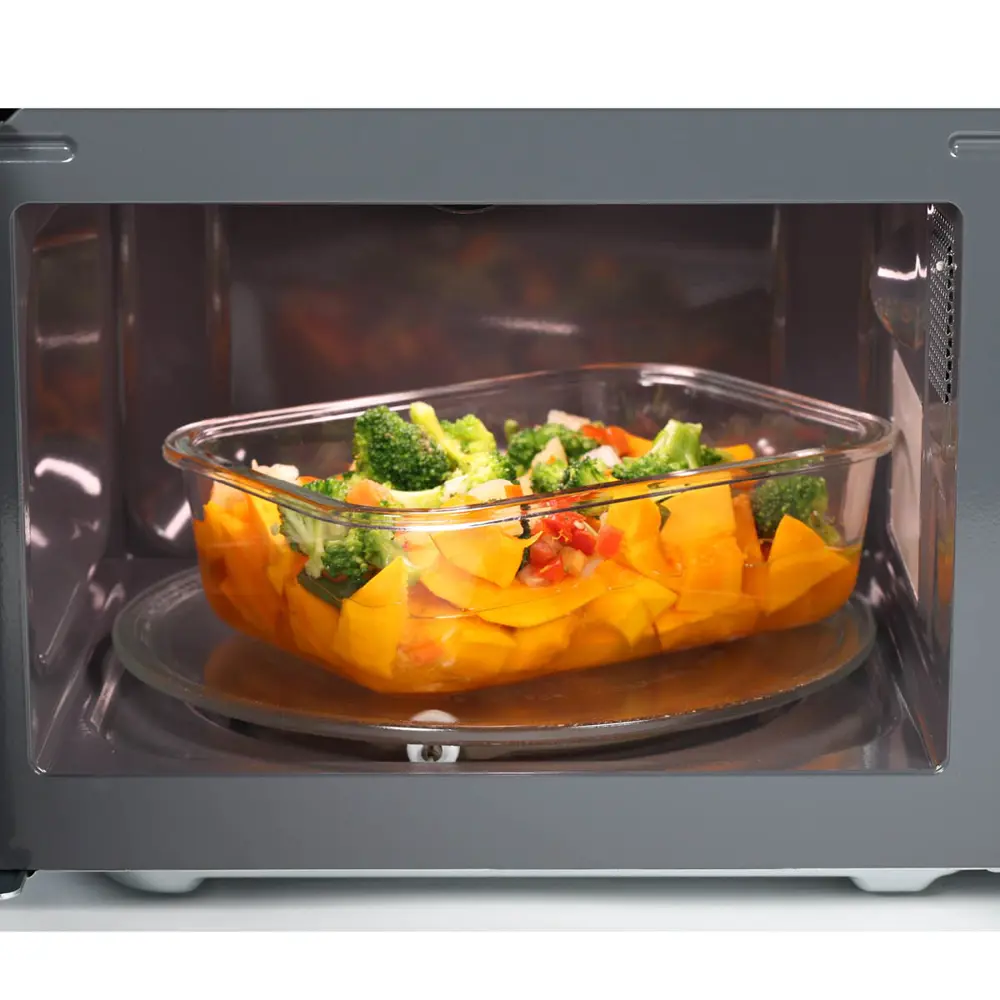 Фото 7 Отдельностоящая микроволновая печь Oursson MM2009B 20 л 44x26x36 см цвет белый Фото 7 Отдельностоящая микроволновая печь Oursson MM2009B 20 л 44x26x36 см цвет белый