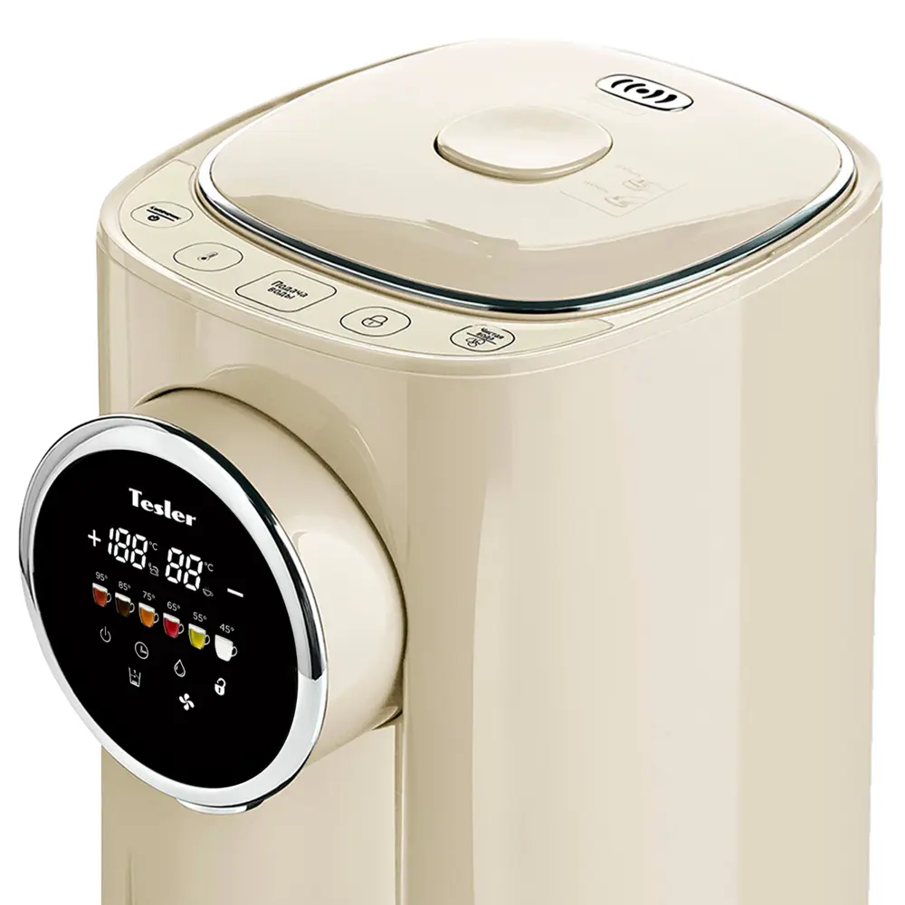 Фото 12 Термопот TESLER TP-5050 BEIGE Фото 12 Термопот TESLER TP-5050 BEIGE