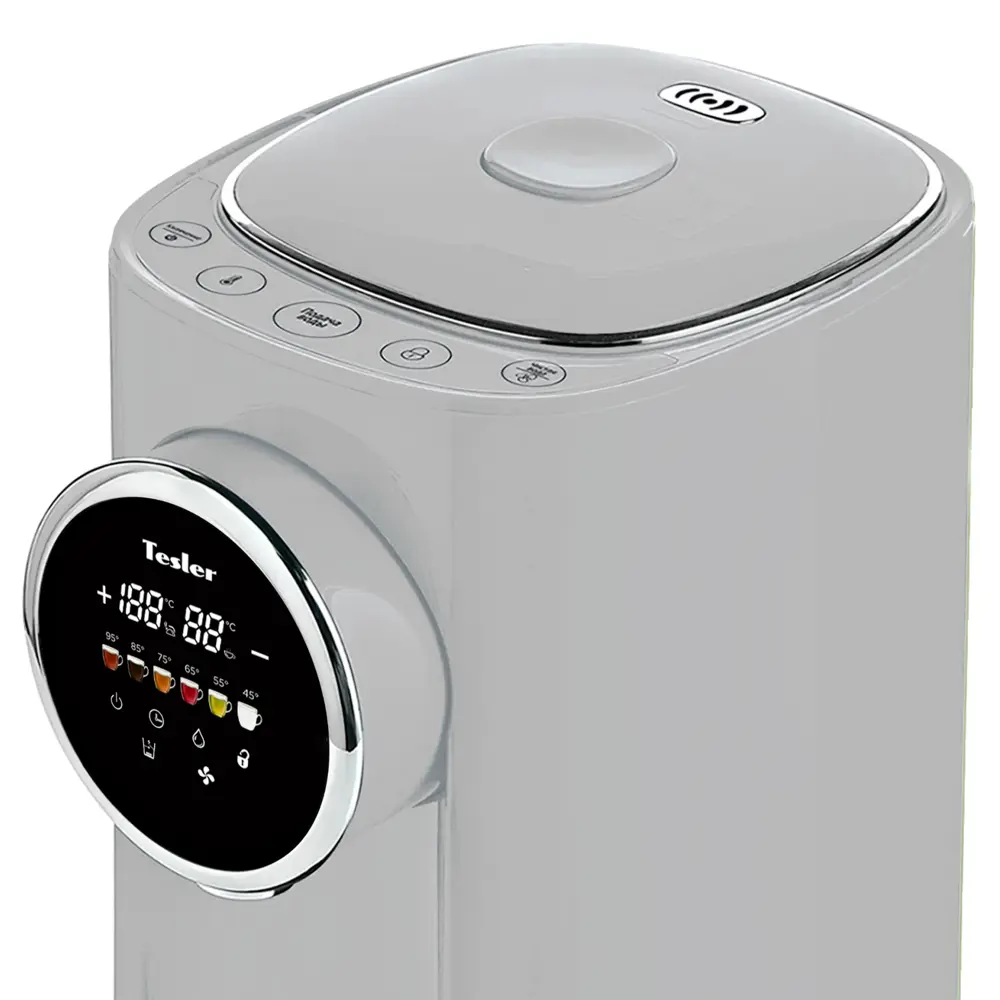 Фото 12 Термопот TESLER TP-5050 GREY Фото 12 Термопот TESLER TP-5050 GREY