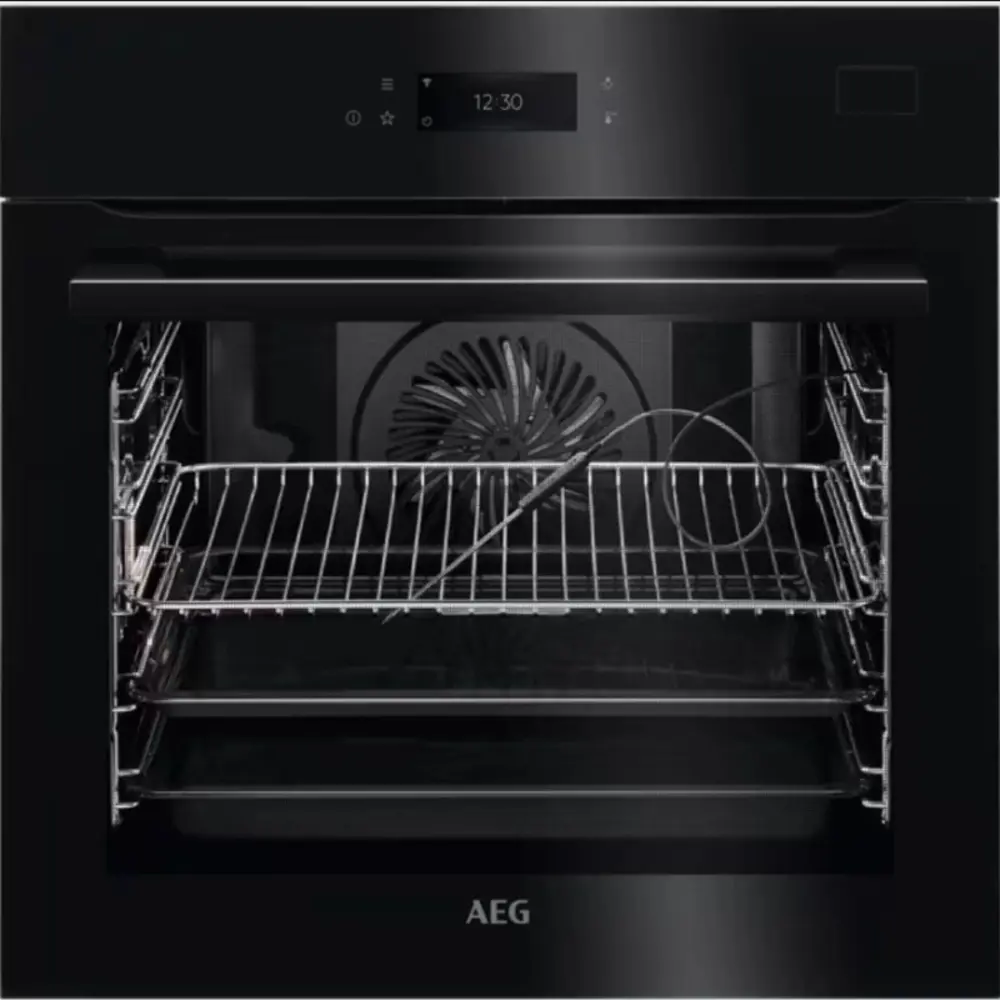 Фото Встраиваемый духовой шкаф Aeg BSE788380B 62х65х66 см цвет черный Фото Встраиваемый духовой шкаф Aeg BSE788380B 62х65х66 см цвет черный