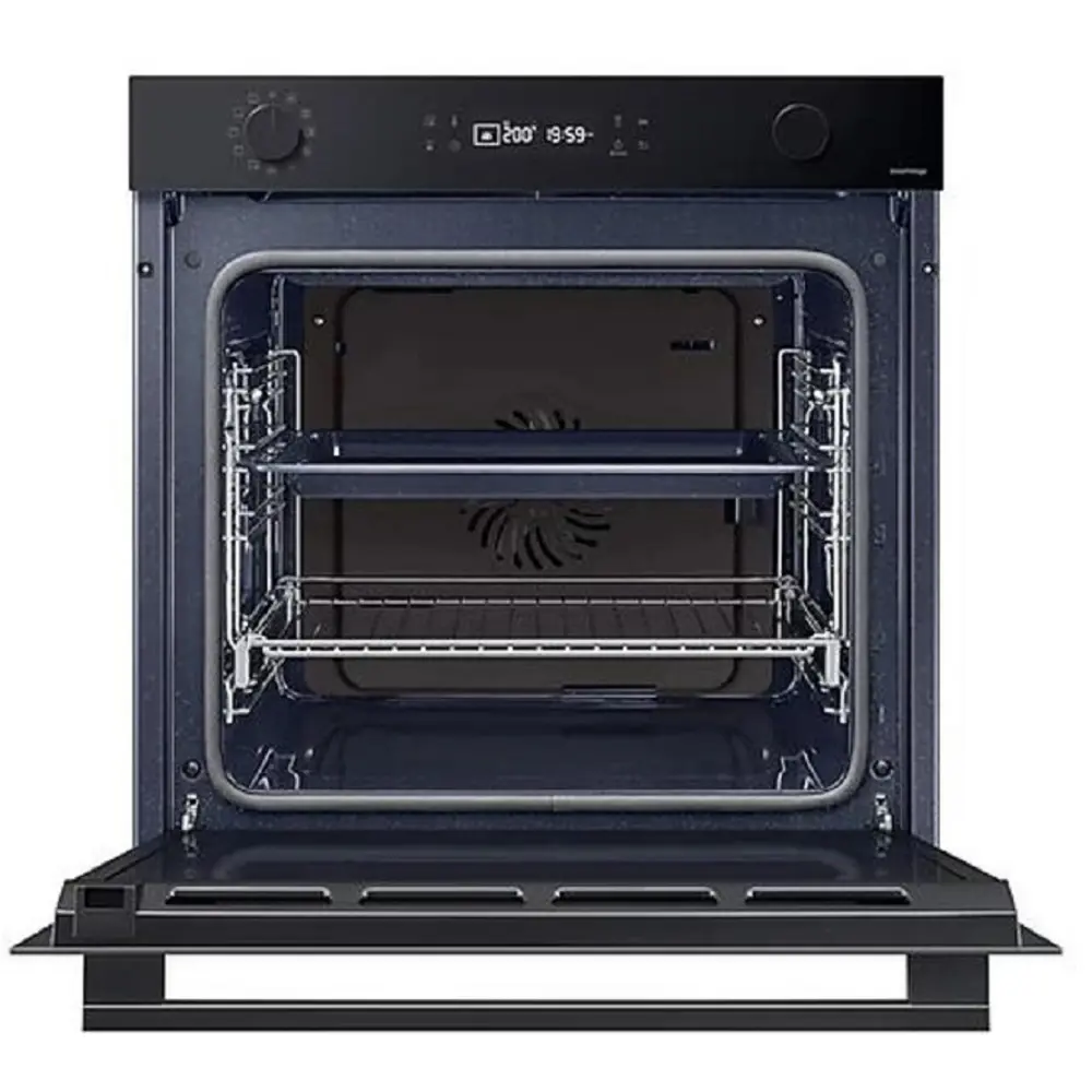 Фото 4 Встраиваемый духовой шкаф Samsung NV7B4120ZAS/WT 69х66х66 см цвет серый / серебристый Фото 4 Встраиваемый духовой шкаф Samsung NV7B4120ZAS/WT 69х66х66 см цвет серый / серебристый