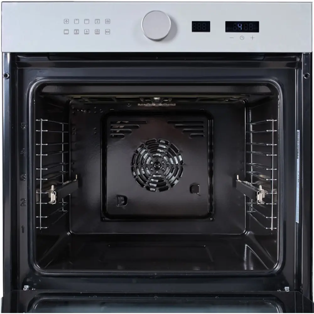 Фото 2 Встраиваемый духовой шкаф Lex EDM 1002 ONE WH 65х66х68 см цвет белый Фото 2 Встраиваемый духовой шкаф Lex EDM 1002 ONE WH 65х66х68 см цвет белый