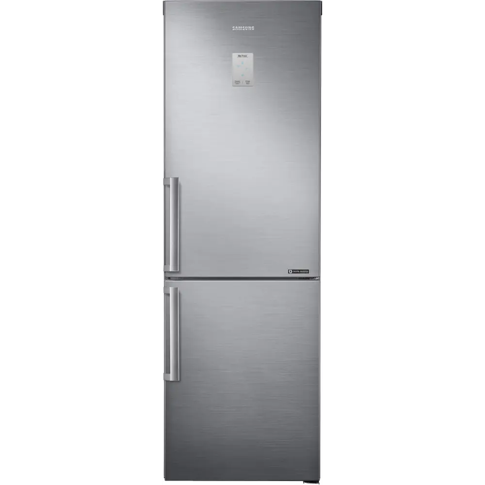 Фото Холодильник Samsung 2065711 65x193 см цвет серый / серебристый Фото Холодильник Samsung 2065711 65x193 см цвет серый / серебристый
