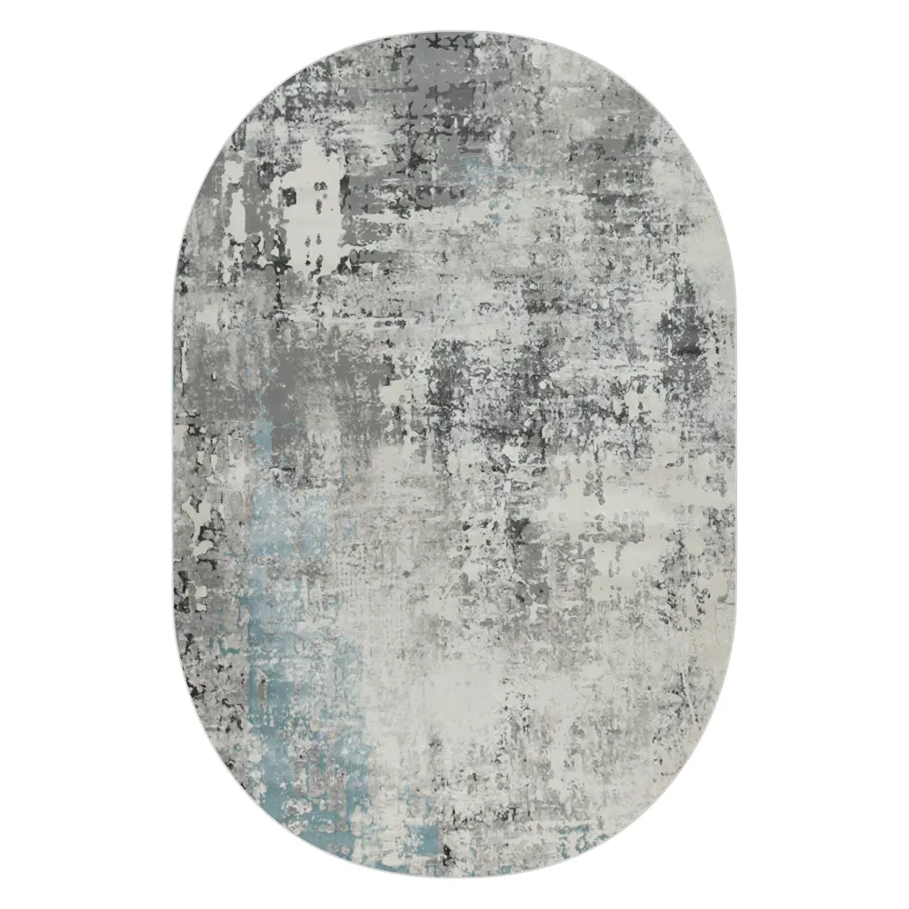 Фото 2 Ковер Avalon Carpet Amber 36540A Blue овал 150x230 см полипропилен Фото 2 Ковер Avalon Carpet Amber 36540A Blue овал 150x230 см полипропилен