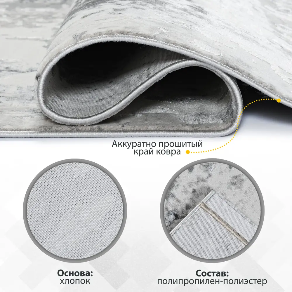 Фото 6 Ковер Avalon Carpet Amber 36540A Grey Blue 150x300 см полипропилен Фото 6 Ковер Avalon Carpet Amber 36540A Grey Blue 150x300 см полипропилен