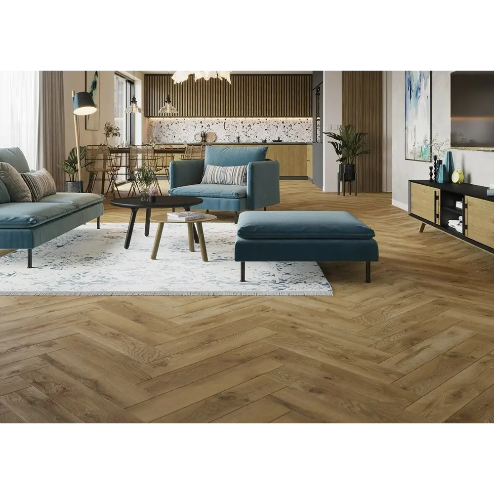 Фото 2 Ламинат Alpine Floor Classen VilleДуб Лас Неграс 33 класс 8 мм с фаской 1.179 м², цена за упаковку Фото 2 Ламинат Alpine Floor Classen VilleДуб Лас Неграс 33 класс 8 мм с фаской 1.179 м², цена за упаковку
