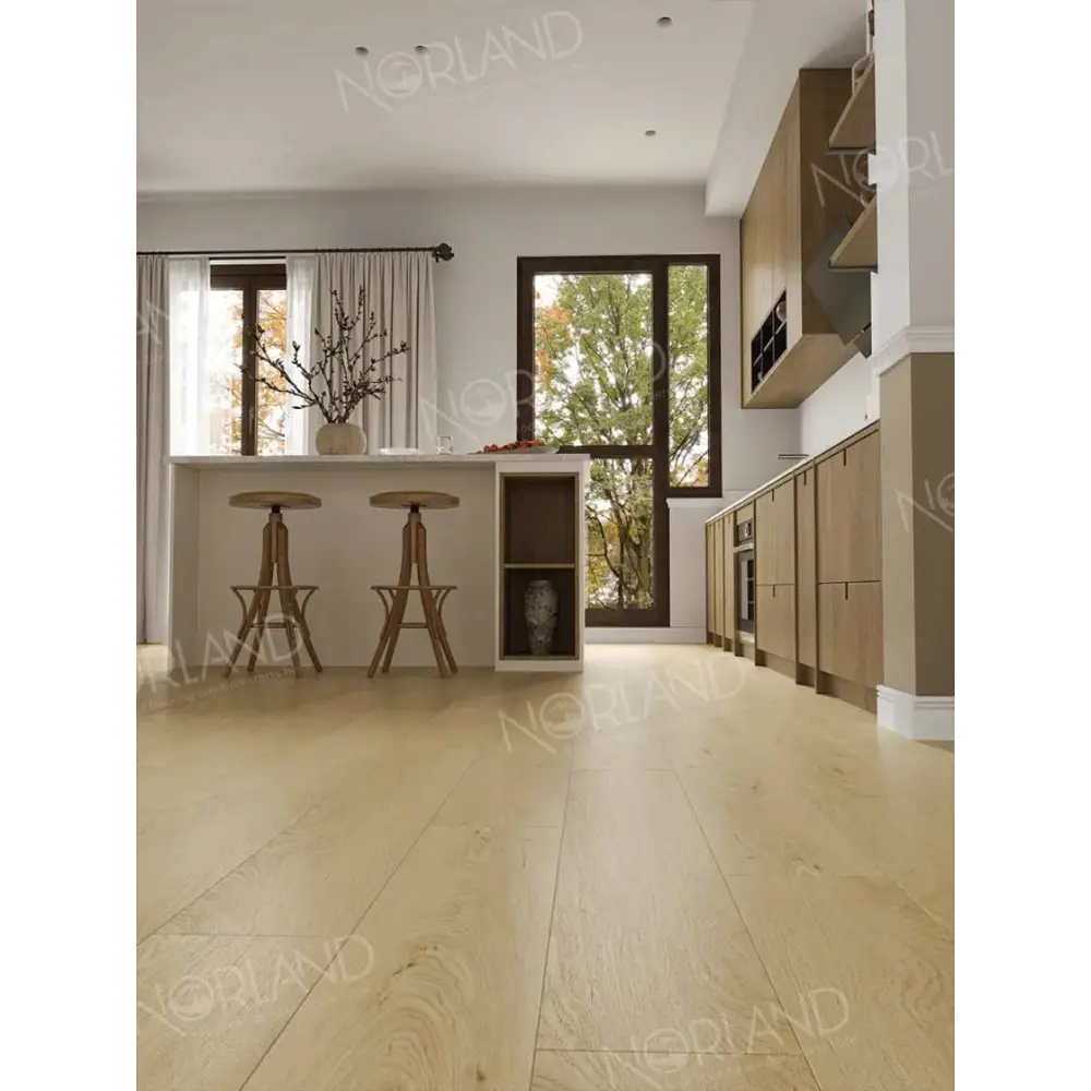 Фото 4 Ламинат Norland Elegant Дуб Азор 33 класс 8 мм с фаской 2.416 м², цена за упаковку Фото 4 Ламинат Norland Elegant Дуб Азор 33 класс 8 мм с фаской 2.416 м², цена за упаковку