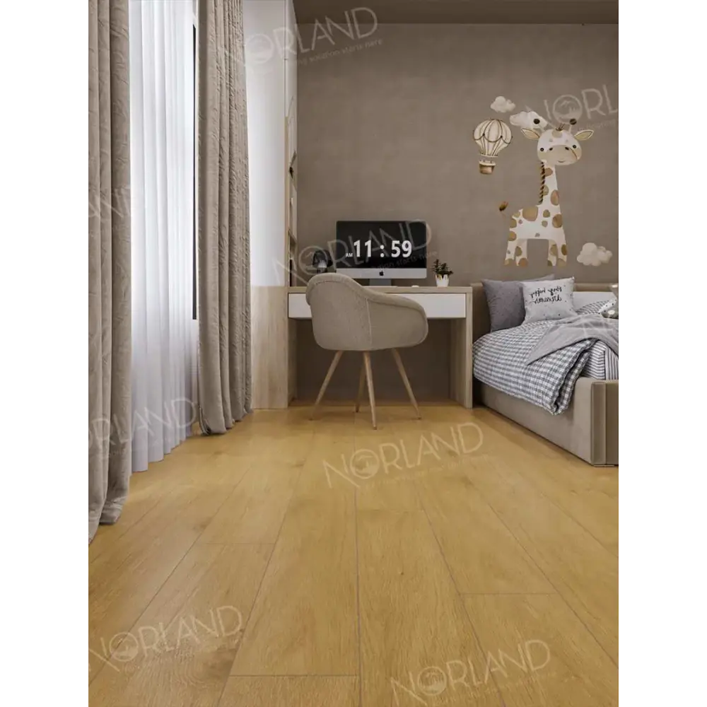 Фото 3 Ламинат Norland Elegant Дуб Мальта 33 класс 8 мм с фаской 2.416 м², цена за упаковку Фото 3 Ламинат Norland Elegant Дуб Мальта 33 класс 8 мм с фаской 2.416 м², цена за упаковку