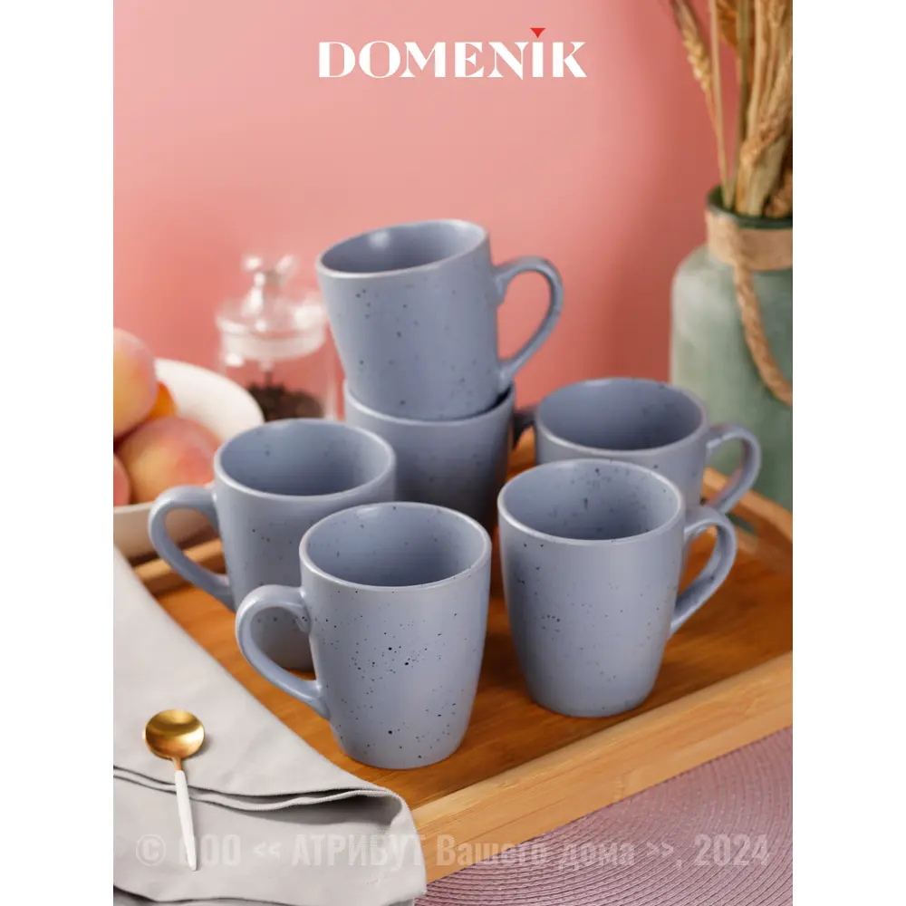 Фото 6 Кружка 360 мл Domenik Набор кружек trendy лиловая 360мл 2шт DMM015-2ECOM керамика цвет фиолетовый 2 шт Фото 6 Кружка 360 мл Domenik Набор кружек trendy лиловая 360мл 2шт DMM015-2ECOM керамика цвет фиолетовый 2 шт
