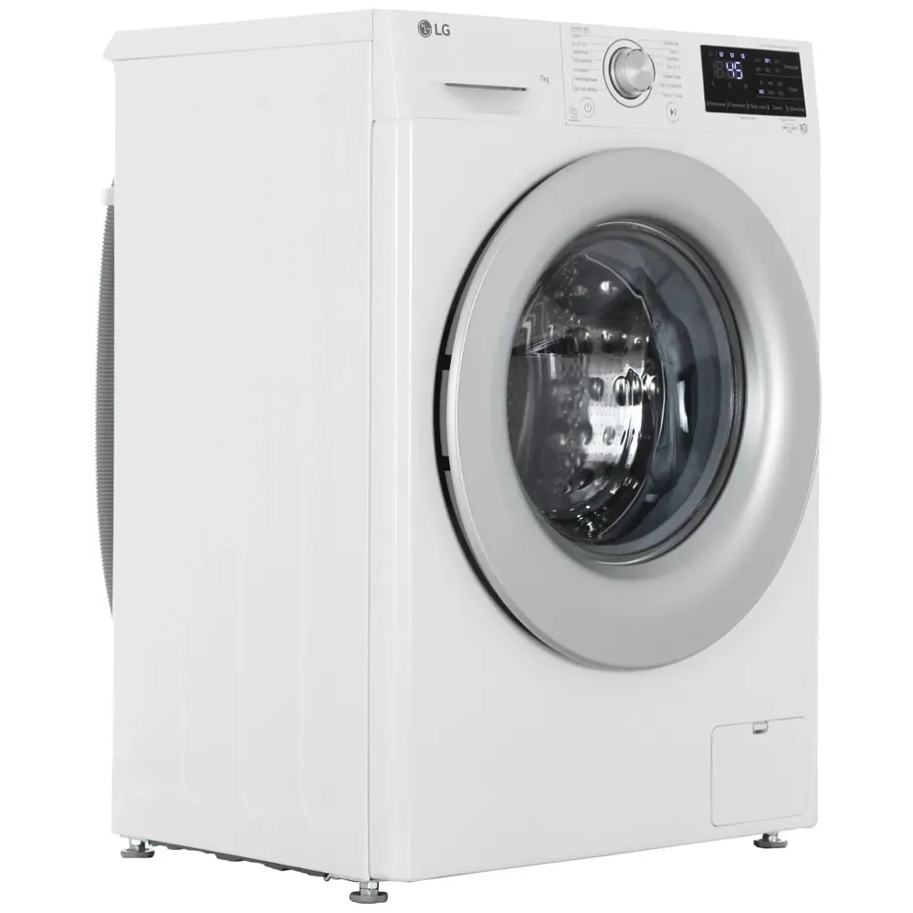 Фото 4 Стиральная машина Lg F2v3hs4w 59.9x84.9x47.4 см 7 кг цвет белый Фото 4 Стиральная машина Lg F2v3hs4w 59.9x84.9x47.4 см 7 кг цвет белый