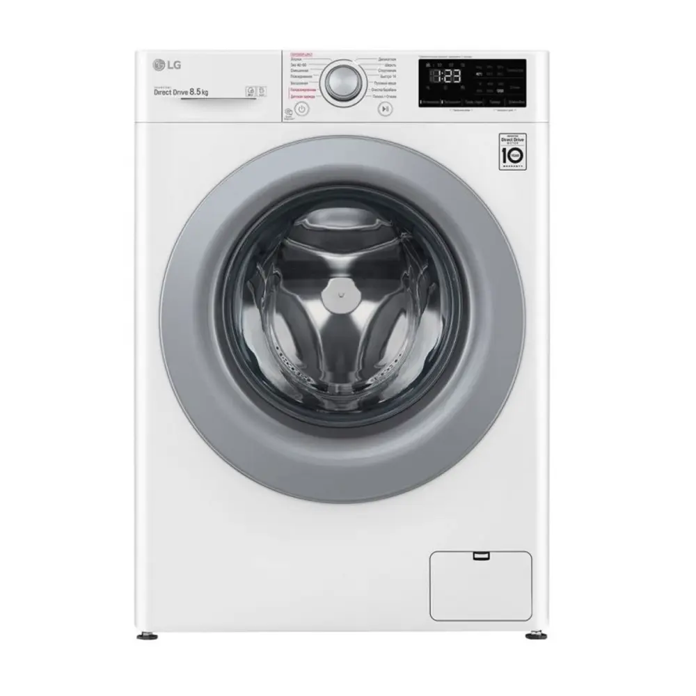 Фото Стиральная машина Lg F2v3hs4w 59.9x84.9x47.4 см 7 кг цвет белый Фото Стиральная машина Lg F2v3hs4w 59.9x84.9x47.4 см 7 кг цвет белый