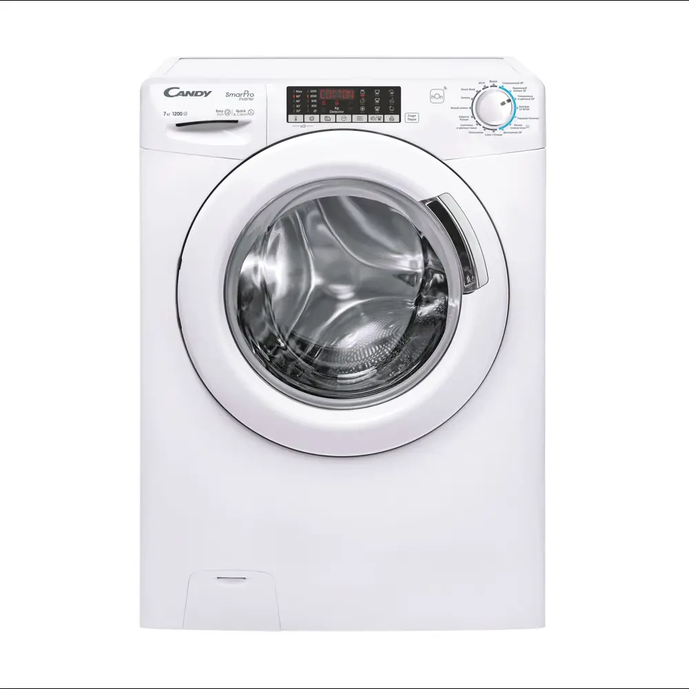 Фото Стиральная машина Candy Cso4 276twm-07 60x85x40 см 7 кг цвет белый Фото Стиральная машина Candy Cso4 276twm-07 60x85x40 см 7 кг цвет белый