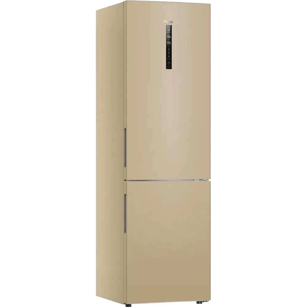 Фото Холодильник Haier C2F637CGGU1 59.5x199.8 см цвет золотистый Фото Холодильник Haier C2F637CGGU1 59.5x199.8 см цвет золотистый