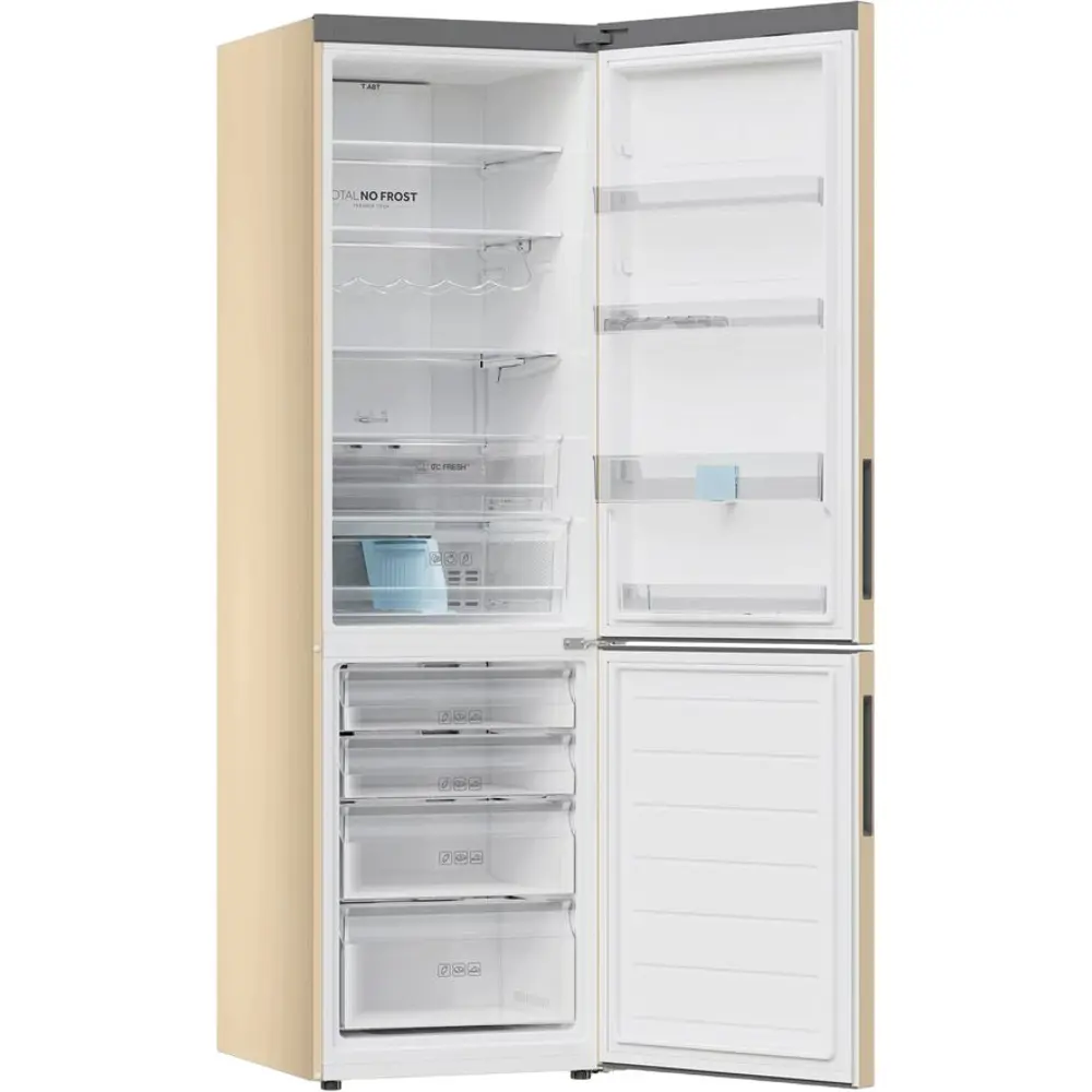 Фото 5 Холодильник Haier C2F637CGGU1 59.5x199.8 см цвет золотистый Фото 5 Холодильник Haier C2F637CGGU1 59.5x199.8 см цвет золотистый