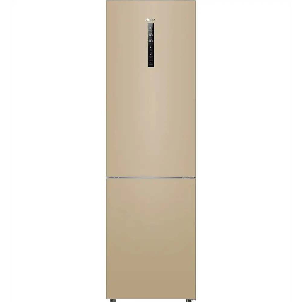 Фото 2 Холодильник Haier C2F637CGGU1 59.5x199.8 см цвет золотистый Фото 2 Холодильник Haier C2F637CGGU1 59.5x199.8 см цвет золотистый