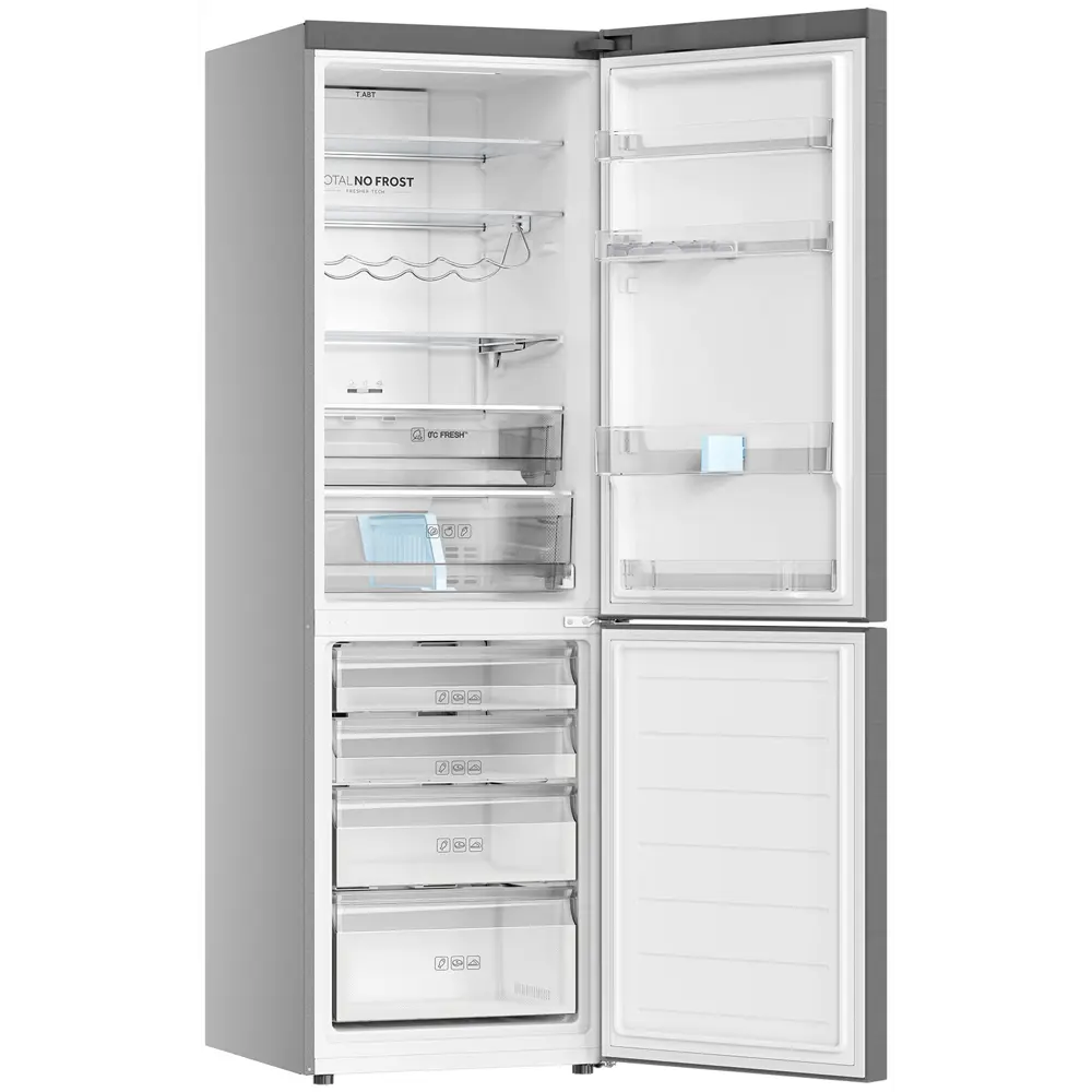 Фото 5 Холодильник Haier C2F636CFFDU1 59.5x190.5 см цвет серебристый Фото 5 Холодильник Haier C2F636CFFDU1 59.5x190.5 см цвет серебристый