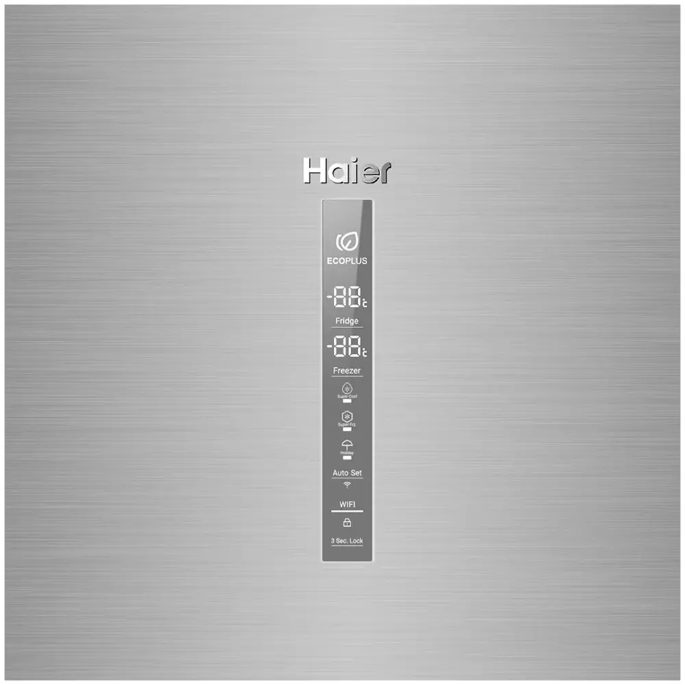 Фото 6 Холодильник Haier C2F636CFFDU1 59.5x190.5 см цвет серебристый Фото 6 Холодильник Haier C2F636CFFDU1 59.5x190.5 см цвет серебристый
