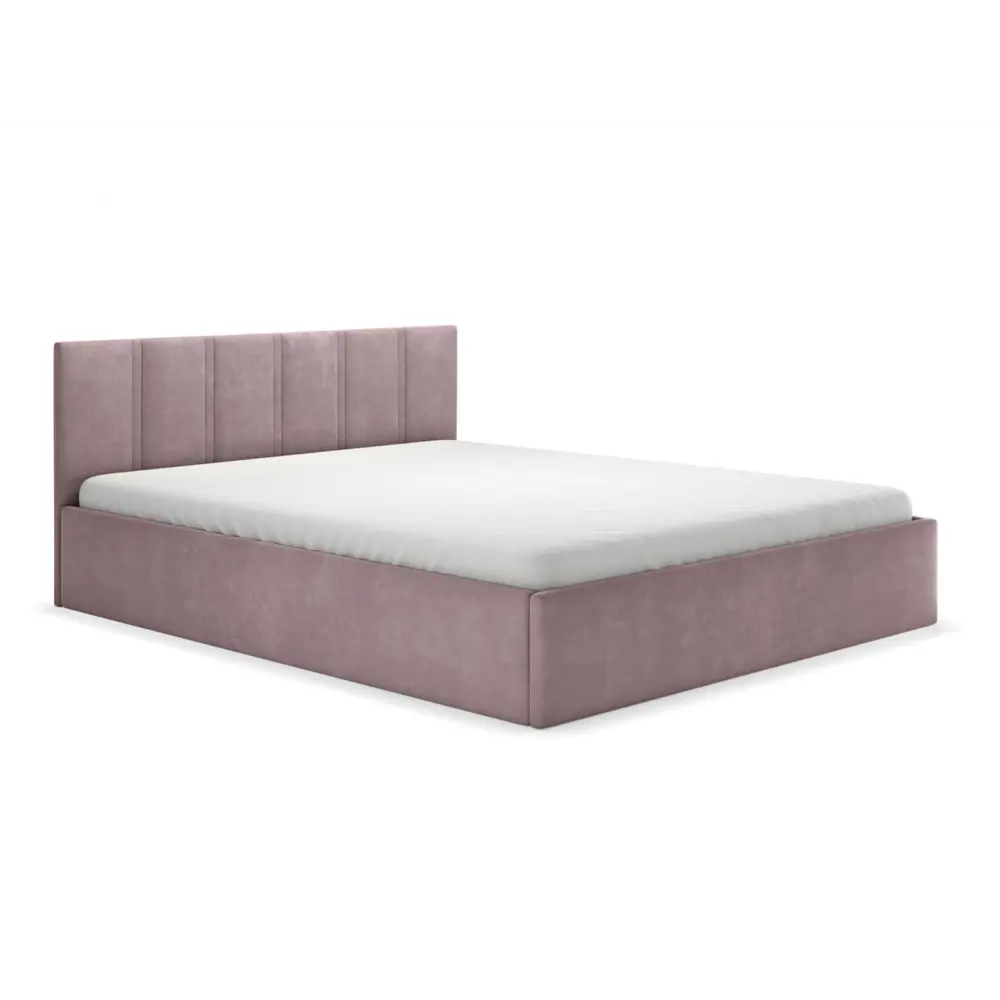 Фото 2 Кровать Правила мебели Корсо пм 148x81x208 см ЛДСП цвет розовый Фото 2 Кровать Правила мебели Корсо пм 148x81x208 см ЛДСП цвет розовый