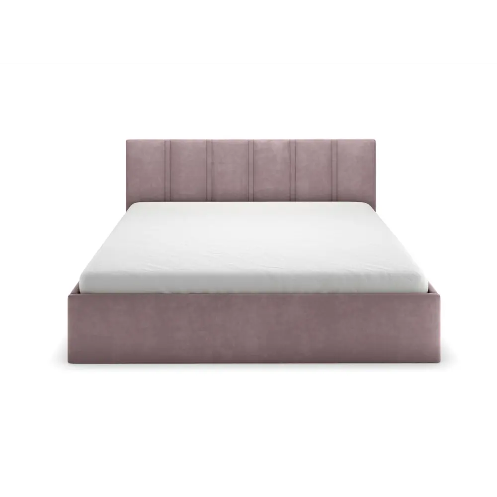 Фото 4 Кровать Правила мебели Корсо пм 148x81x208 см ЛДСП цвет розовый Фото 4 Кровать Правила мебели Корсо пм 148x81x208 см ЛДСП цвет розовый