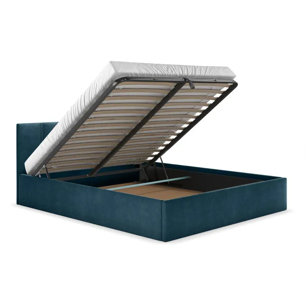 Фото 3 Кровать Правила мебели Корсо пм 188x81x208 см цвет синий