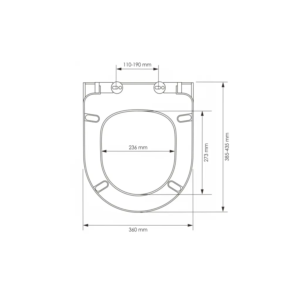 Фото 9 Унитаз подвесной WasserKraft Mindel H002.E034 безободковый с сиденьем микролифт Фото 9 Унитаз подвесной WasserKraft Mindel H002.E034 безободковый с сиденьем микролифт