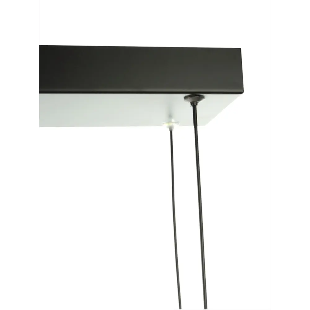 Фото 9 Люстра подвесная светодиодная Bayerlux 10386064 3 м² нейтральный белый свет цвет черный