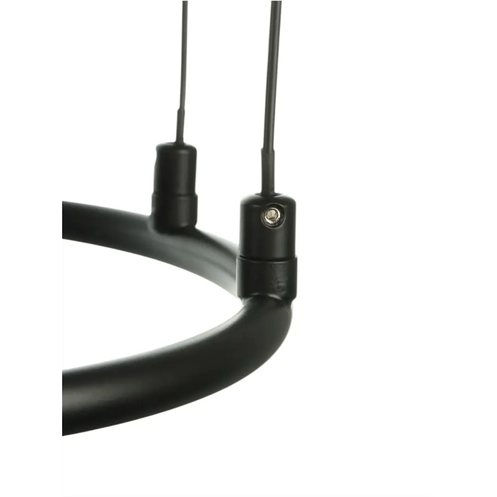 Фото 10 Люстра подвесная светодиодная Bayerlux 10386064 3 м² нейтральный белый свет цвет черный