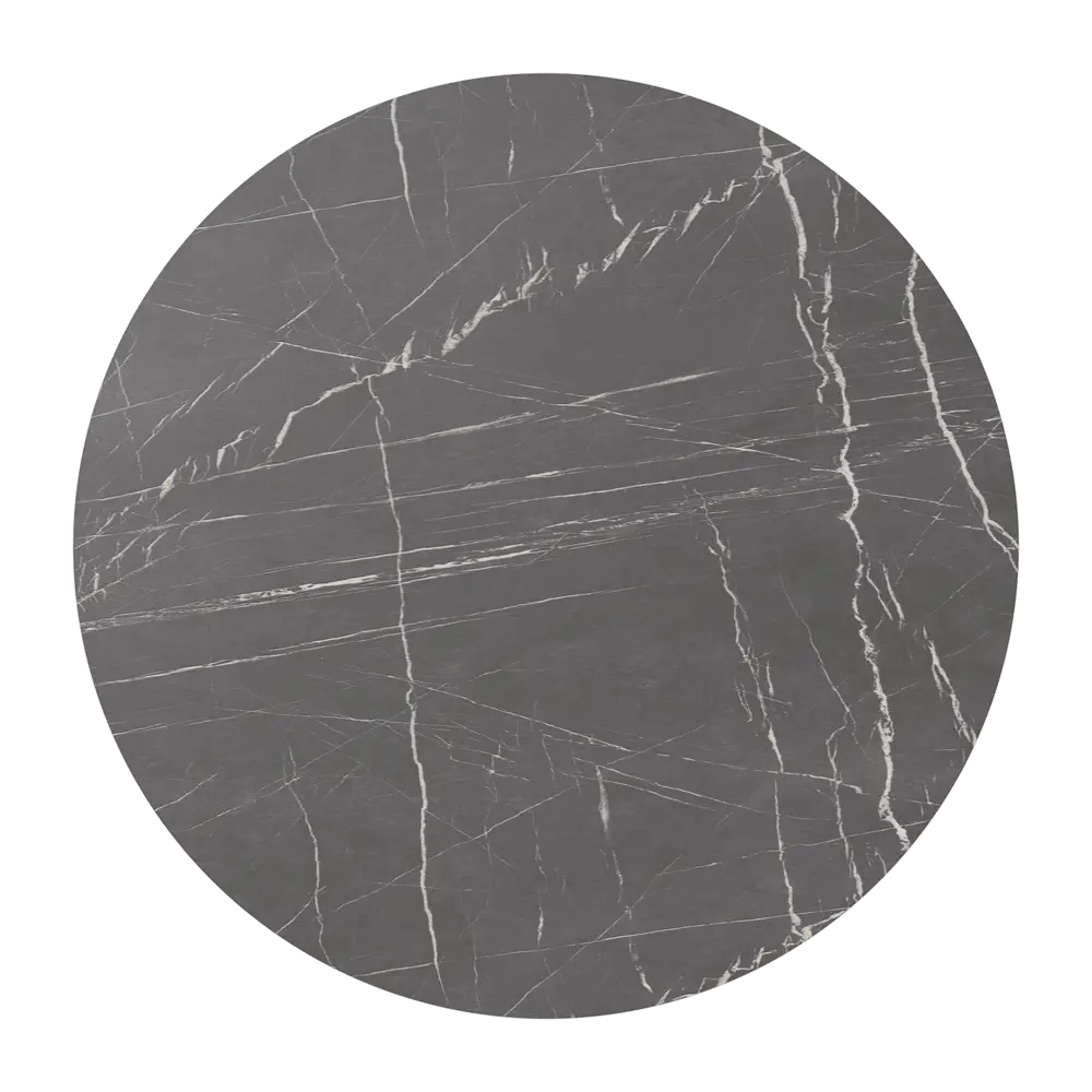 Фото Столешница Genglass 110x110x1.6 см ЛДСП цвет черный мрамор Фото Столешница Genglass 110x110x1.6 см ЛДСП цвет черный мрамор