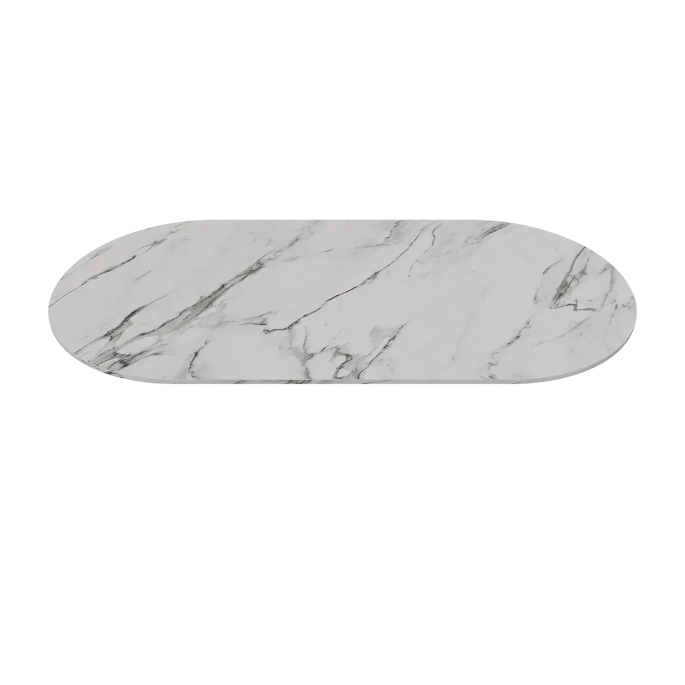 Фото Столешница Genglass 120x80x1.6 см ЛДСП цвет белый мрамор Фото Столешница Genglass 120x80x1.6 см ЛДСП цвет белый мрамор