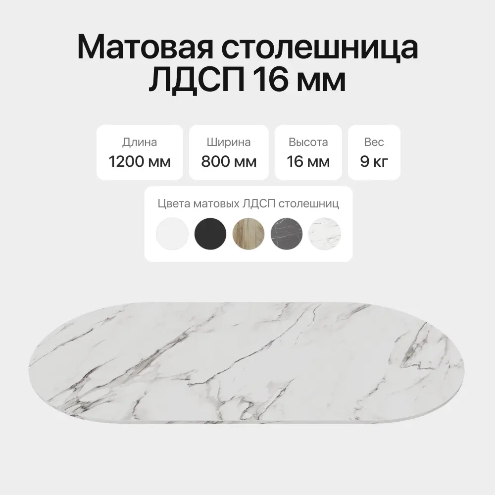 Фото 3 Столешница Genglass 120x80x1.6 см ЛДСП цвет белый мрамор Фото 3 Столешница Genglass 120x80x1.6 см ЛДСП цвет белый мрамор