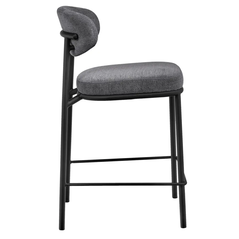 Фото 3 Стул Bradex Lucas FR 1023 52x92.5 см цвет серый