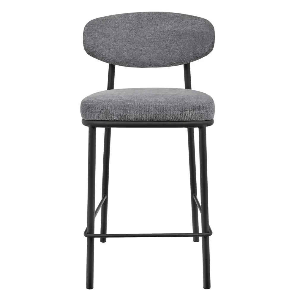 Фото 2 Стул Bradex Lucas FR 1023 52x92.5 см цвет серый