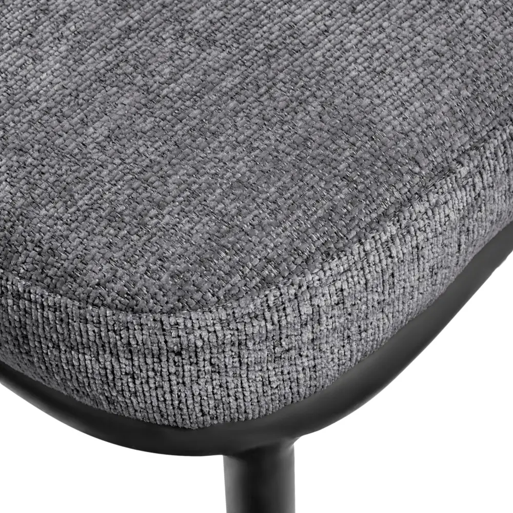 Фото 7 Стул Bradex Lucas FR 1023 52x92.5 см цвет серый