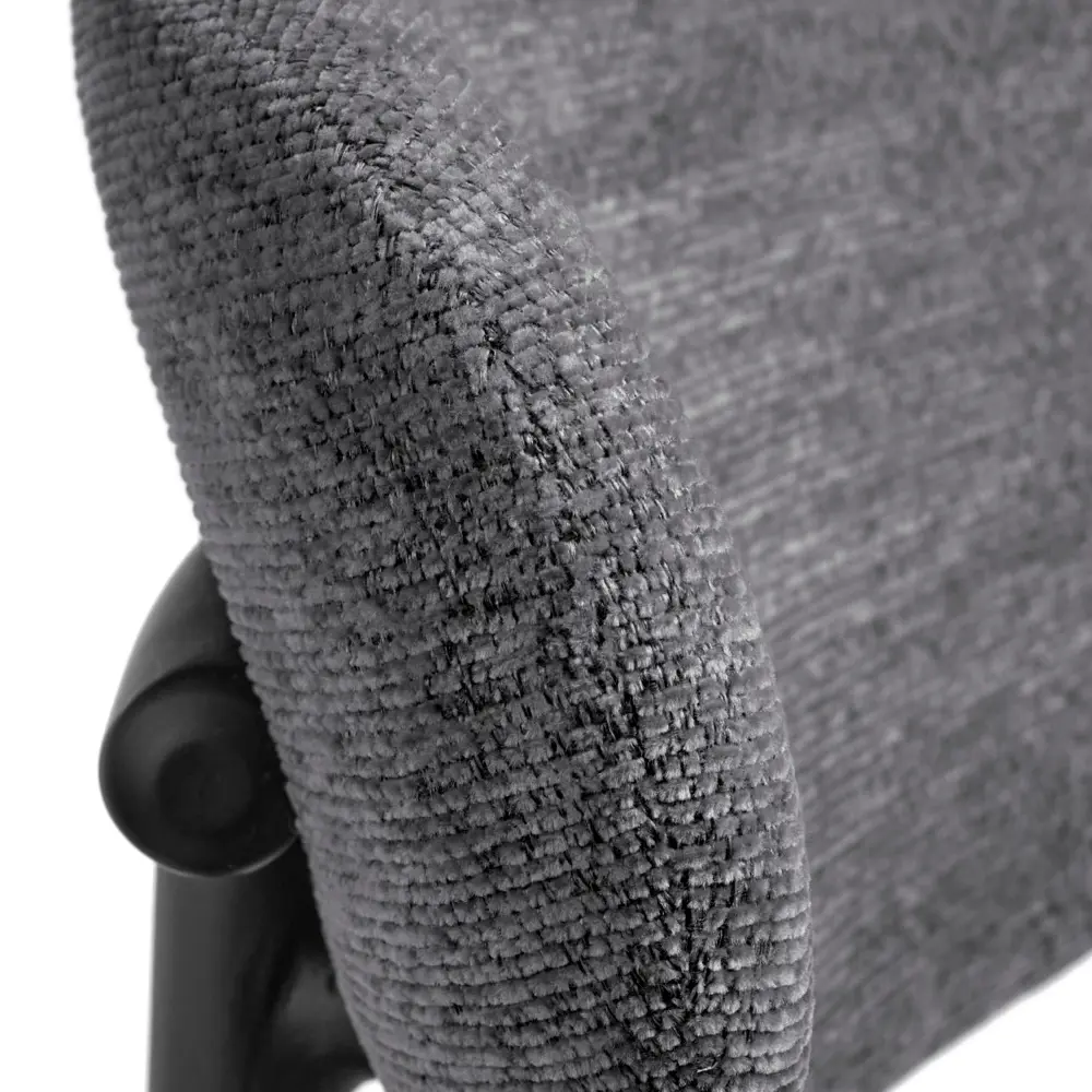 Фото 6 Стул Bradex Lucas FR 1023 52x92.5 см цвет серый