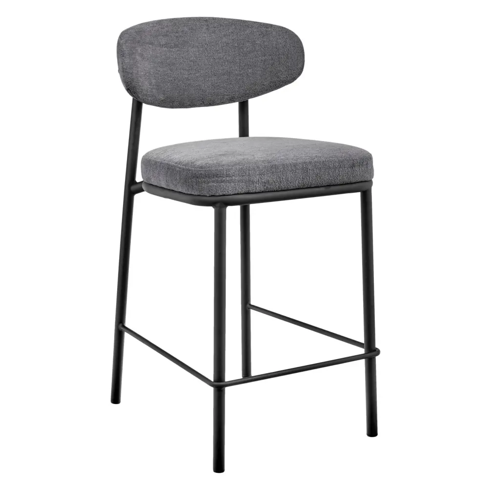 Фото Стул Bradex Lucas FR 1023 52x92.5 см цвет серый