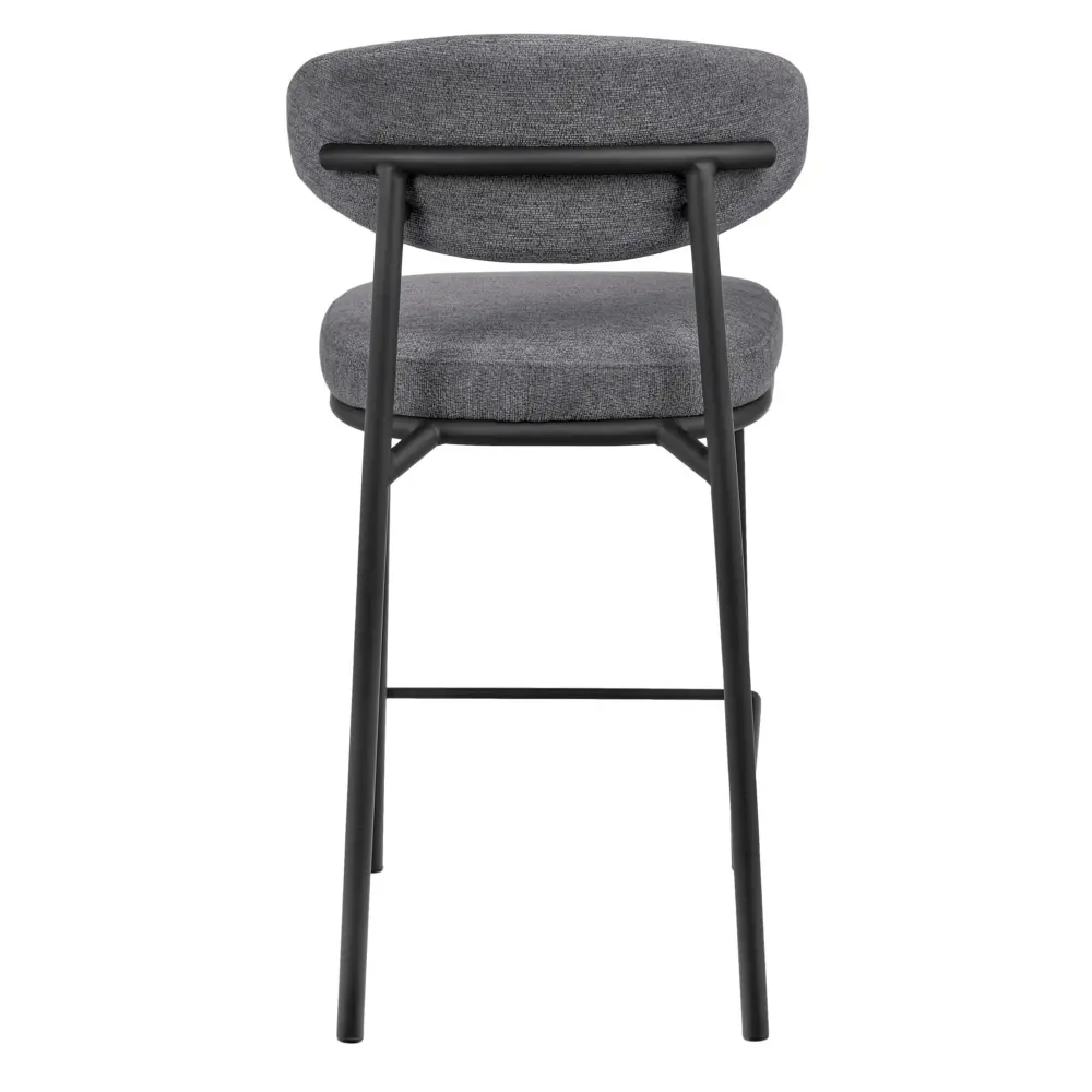 Фото 4 Стул Bradex Lucas FR 1023 52x92.5 см цвет серый