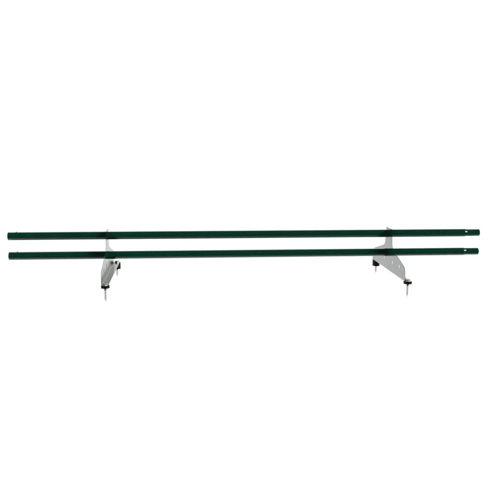 Фото 3 Снегозадержатель трубчатый Newline NewLine 1500м RAL 6005 цвет зеленый мох Фото 3 Снегозадержатель трубчатый Newline NewLine 1500м RAL 6005 цвет зеленый мох