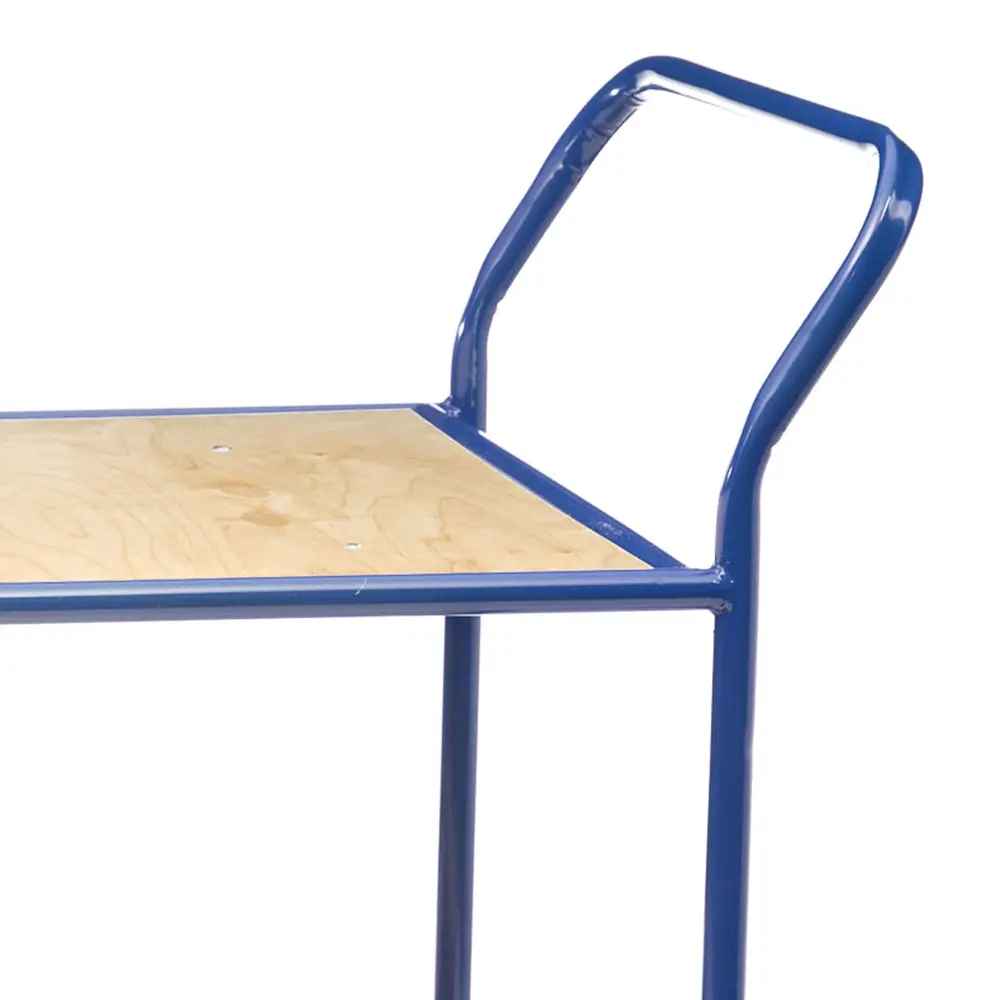 Фото 7 Тележка платформенная Стелла-техник КП-2-150-И 2-х ярусная 700x1200 мм Фото 7 Тележка платформенная Стелла-техник КП-2-150-И 2-х ярусная 700x1200 мм