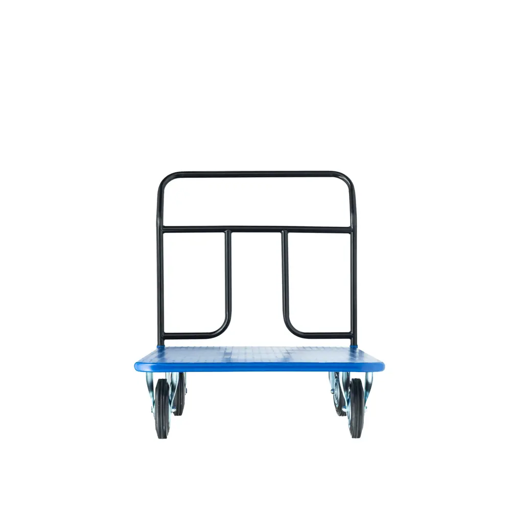 Фото 6 Тележка платформенная Стелла-техник КП-400-125-К 700x1000 мм Фото 6 Тележка платформенная Стелла-техник КП-400-125-К 700x1000 мм