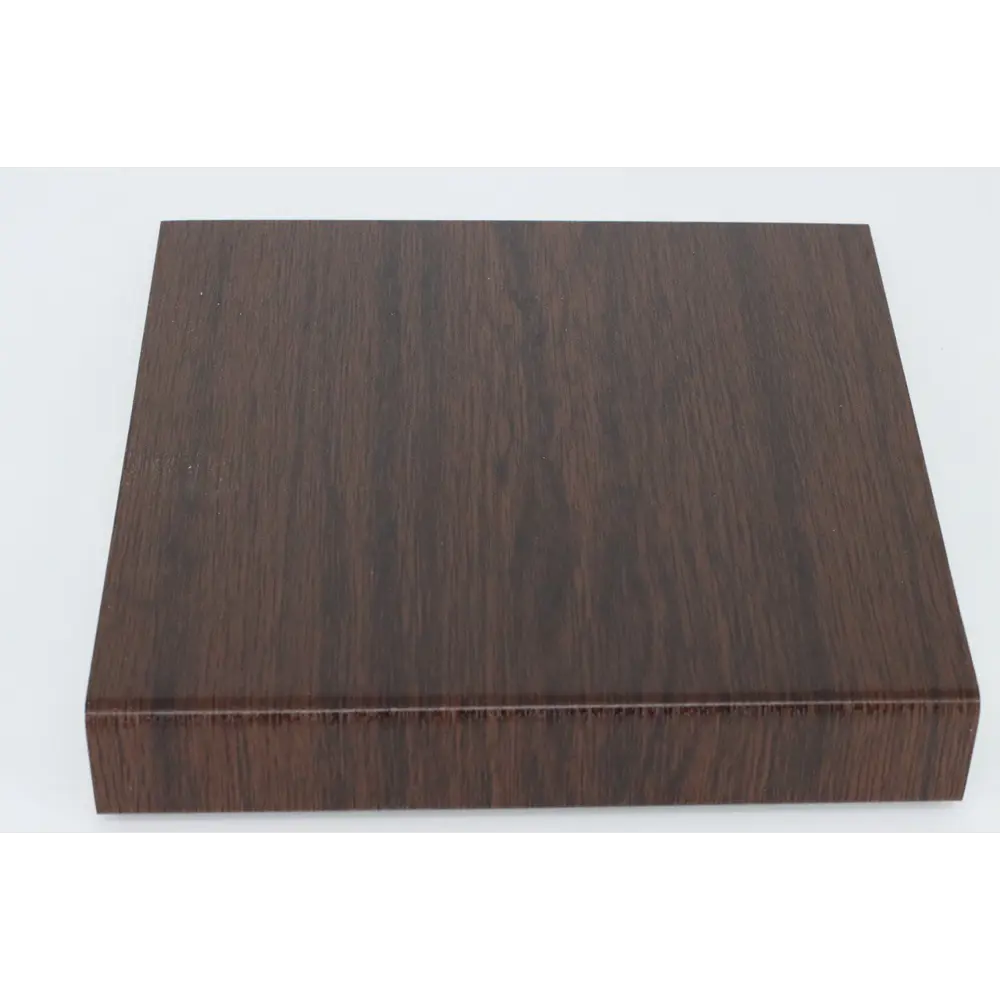 Фото 6 Усиленная накладка на подоконник Комбиг 1000x150x2.5мм дуб темный матовый