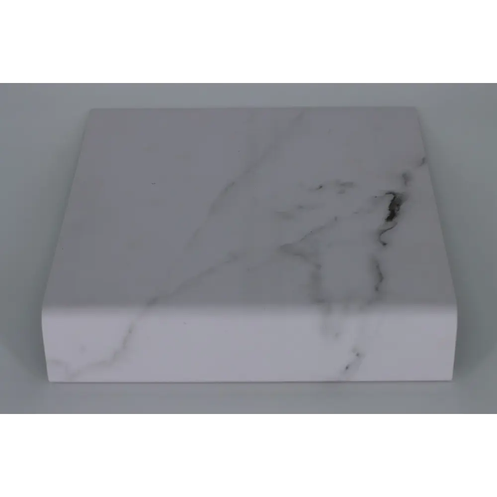 Фото 4 Ремонтная накладка на подоконник Комбиг Стандарт 2500x450x1.5мм мрамор матовый