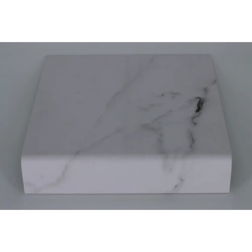 Фото 4 Ремонтная накладка на подоконник Комбиг Эконом 1000x700x1мм мрамор матовый