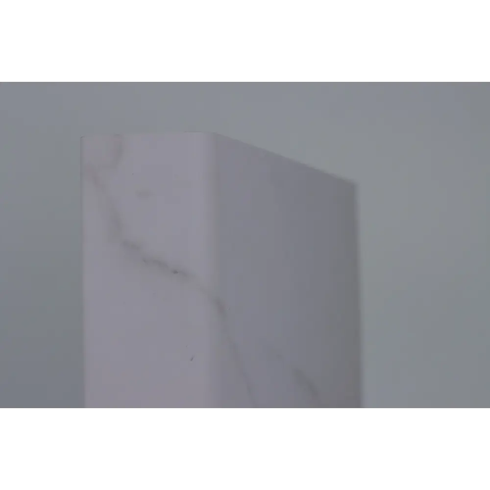 Фото 3 Ремонтная накладка на подоконник Комбиг Эконом 2000x600x1мм мрамор матовый