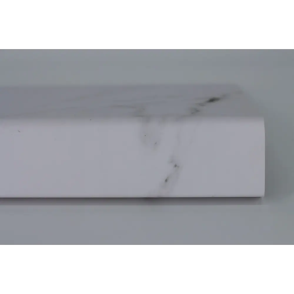 Фото 5 Ремонтная накладка на подоконник Комбиг Эконом 2000x600x1мм мрамор матовый