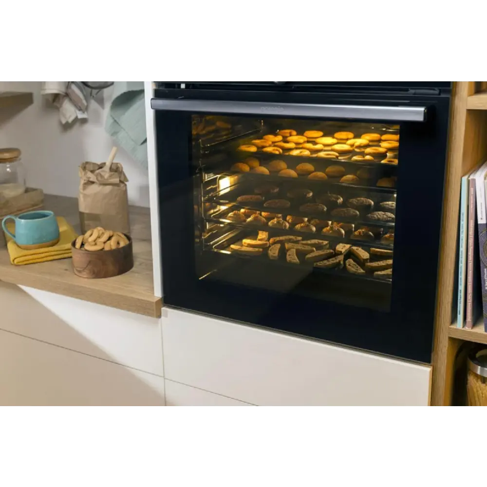 Фото 6 Встраиваемый духовой шкаф Gorenje BO6735E05X 62х67х67 см цвет черный Фото 6 Встраиваемый духовой шкаф Gorenje BO6735E05X 62х67х67 см цвет черный