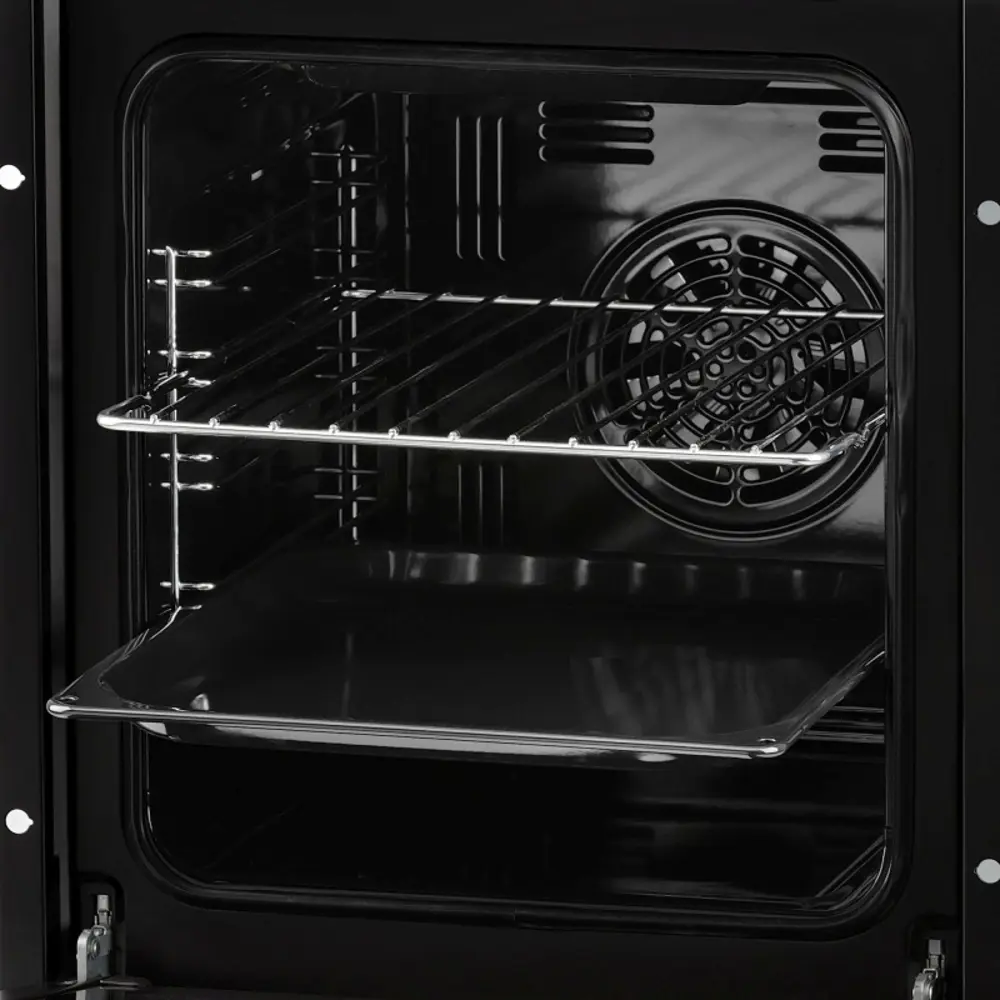 Фото 4 Встраиваемый духовой шкаф Krona Breve 45 66х66х51 см цвет белый Фото 4 Встраиваемый духовой шкаф Krona Breve 45 66х66х51 см цвет белый