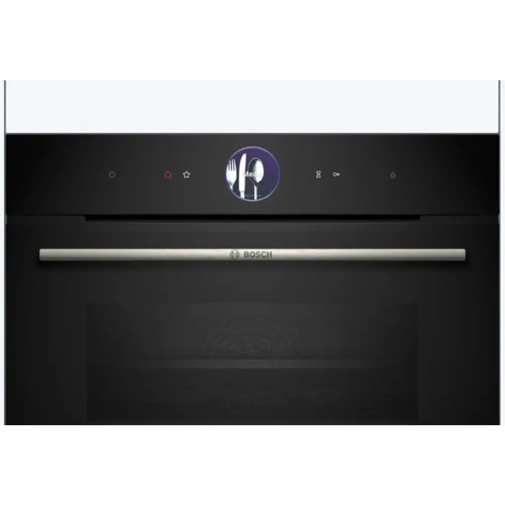Фото 2 Встраиваемый духовой шкаф Bosch CSG7364B1 65х53х68 см цвет черный Фото 2 Встраиваемый духовой шкаф Bosch CSG7364B1 65х53х68 см цвет черный